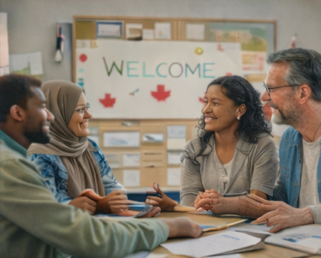 Community Sponsorship: Bringing Families to Safety in Canada